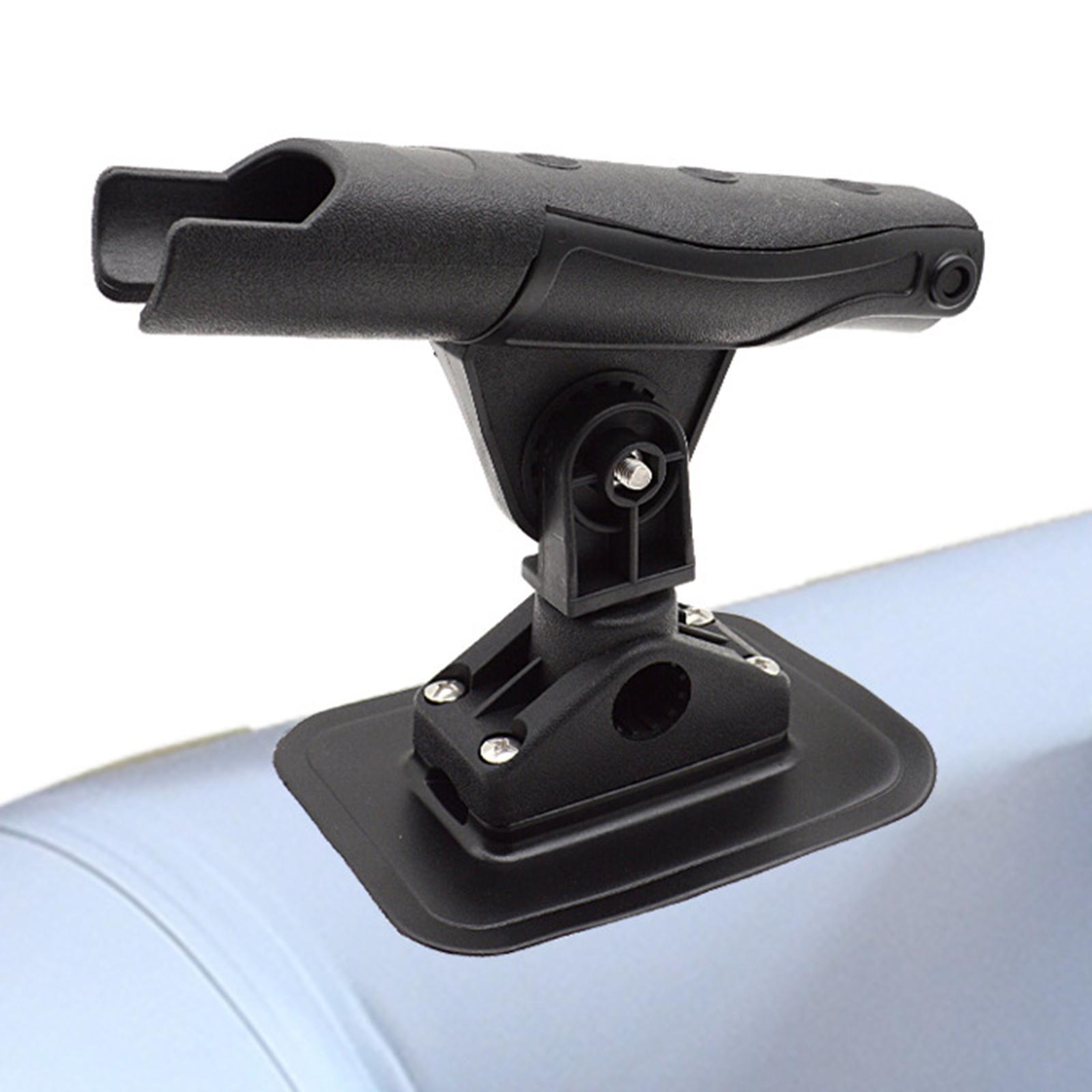 Fishing Boat Trailer - Inflatable Boat Fishing Rod Holder Accessories