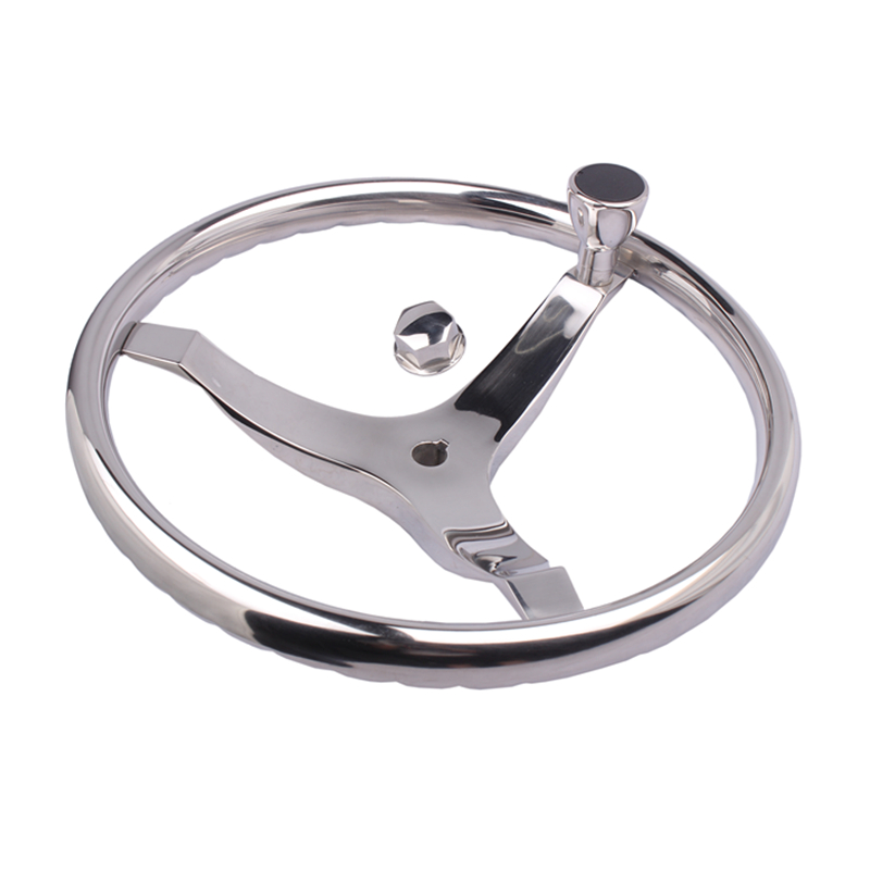 Fishing Boat Steering Wheel - 15.5