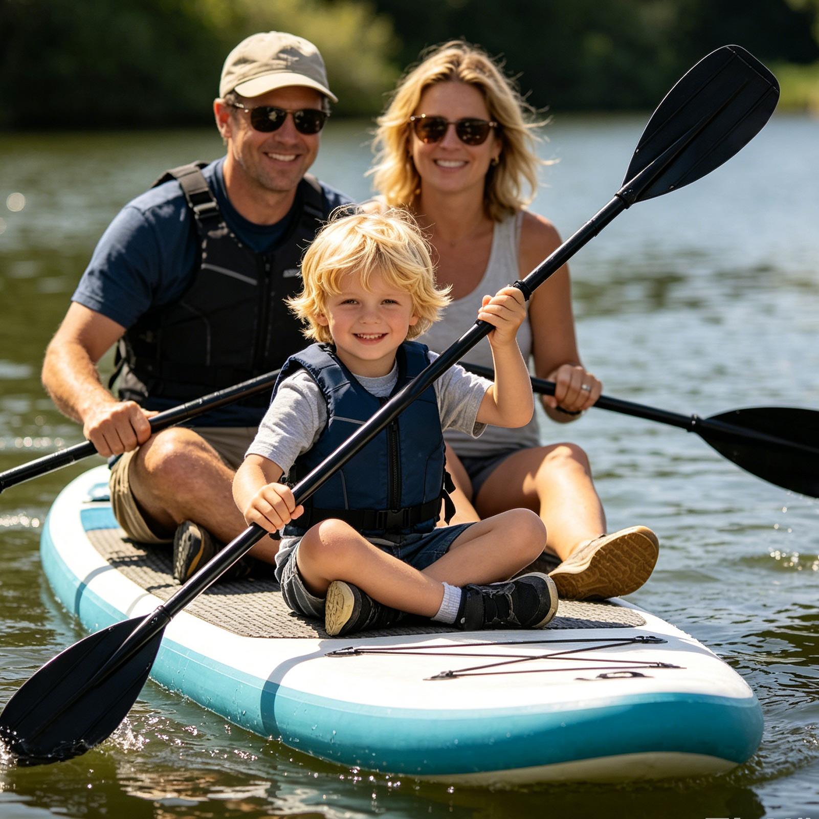 Carbon Fiber Paddle 2 Section  - Fishing Boat Paddle recension och pris