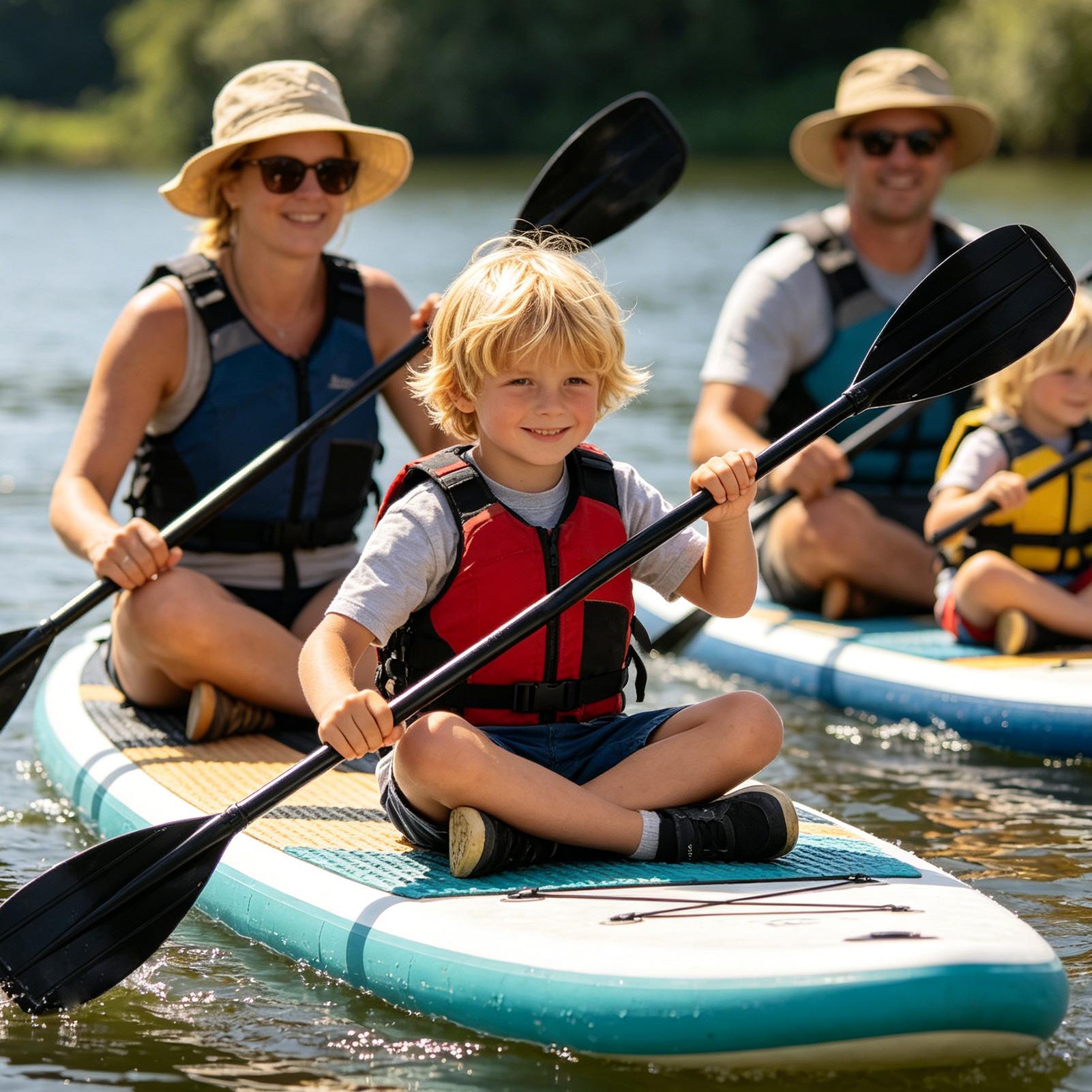 Carbon Fiber Paddle 2 Section  - Fishing Boat Paddle recension och pris