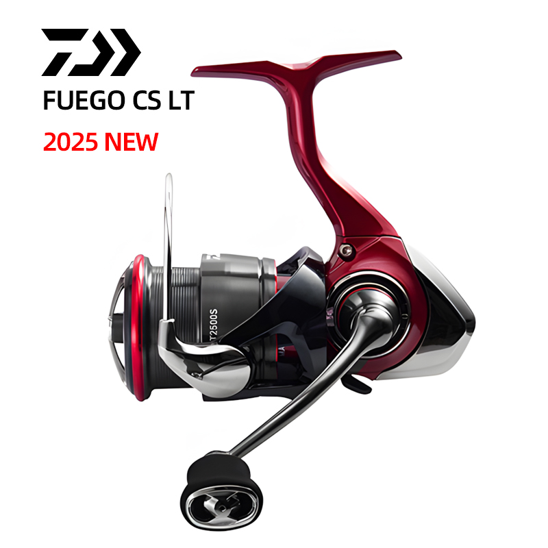 2025 NEW DAIWA FUEGO CS LT Spi - Daiwa Reel Bg recension och pris