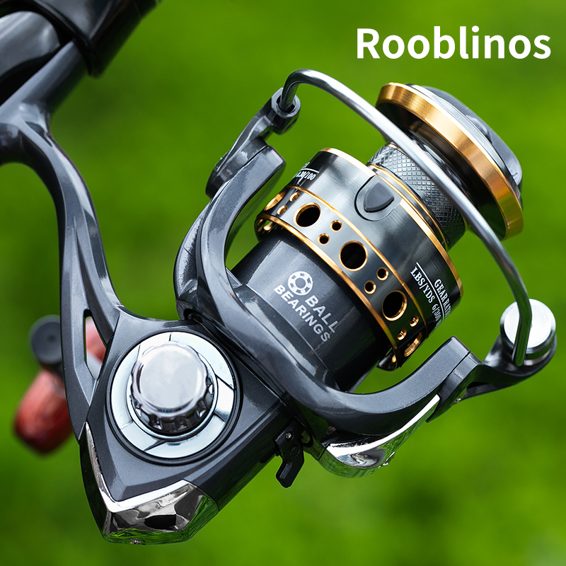 Rooblinos BK Spinning Fishing  - Daiwa Reel Bg recension och pris