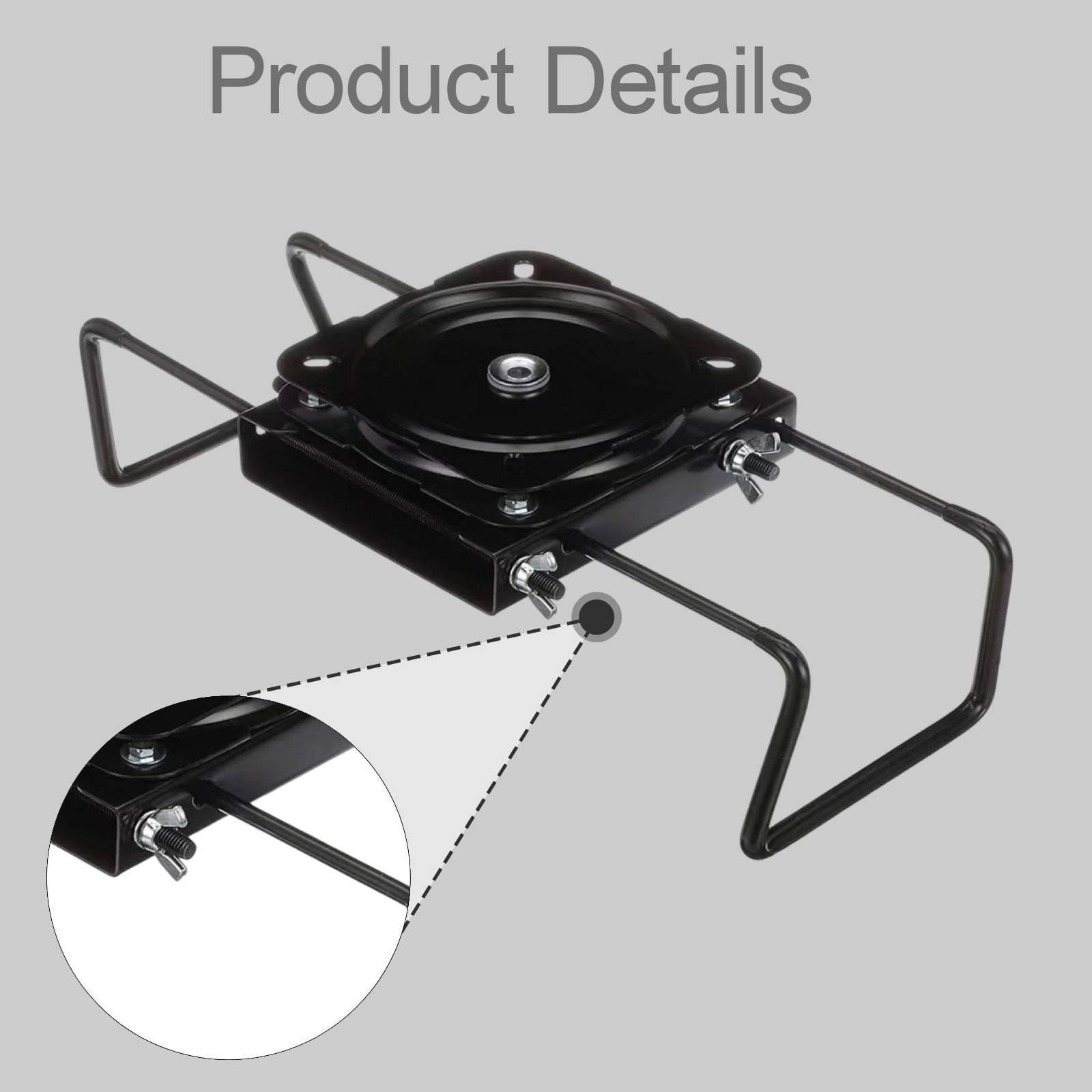 Secure Fit Boat Seat Base Swiv - Fishing Boat Steering Wheel recension och pris