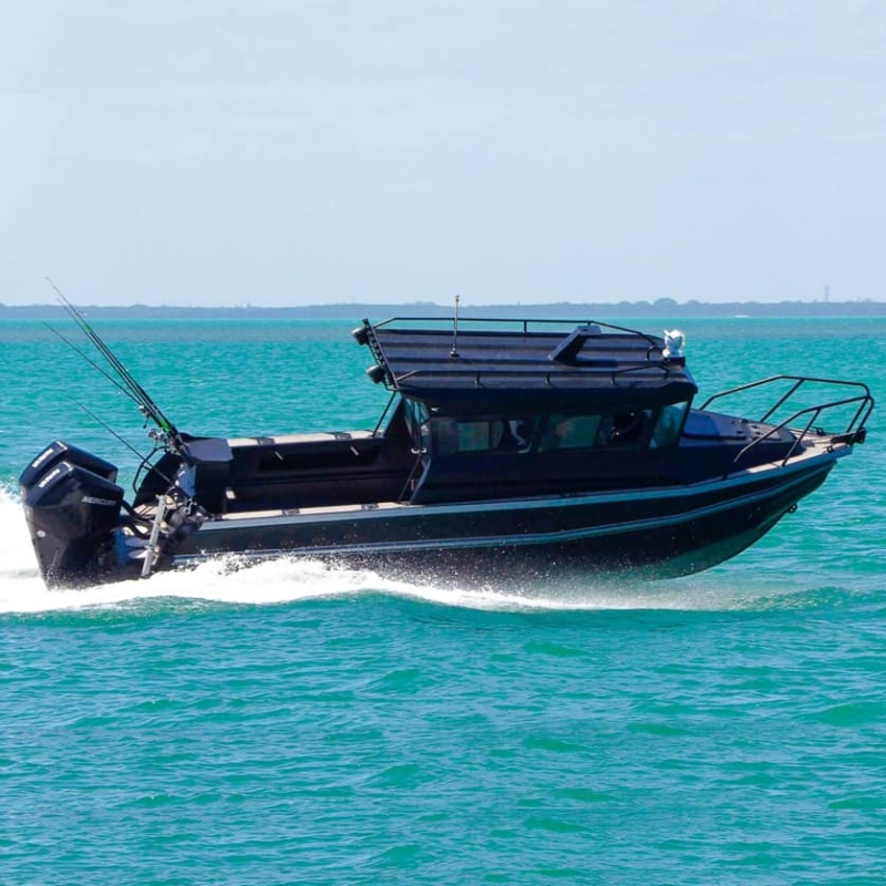 Fishing Boat 18ft Aluminum wit - Fishing Boat Fiberglass recension och pris
