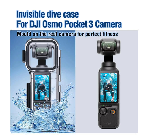For DJI OSMO Pocket 3 Waterpro - Fishing Boat Cover recension och pris