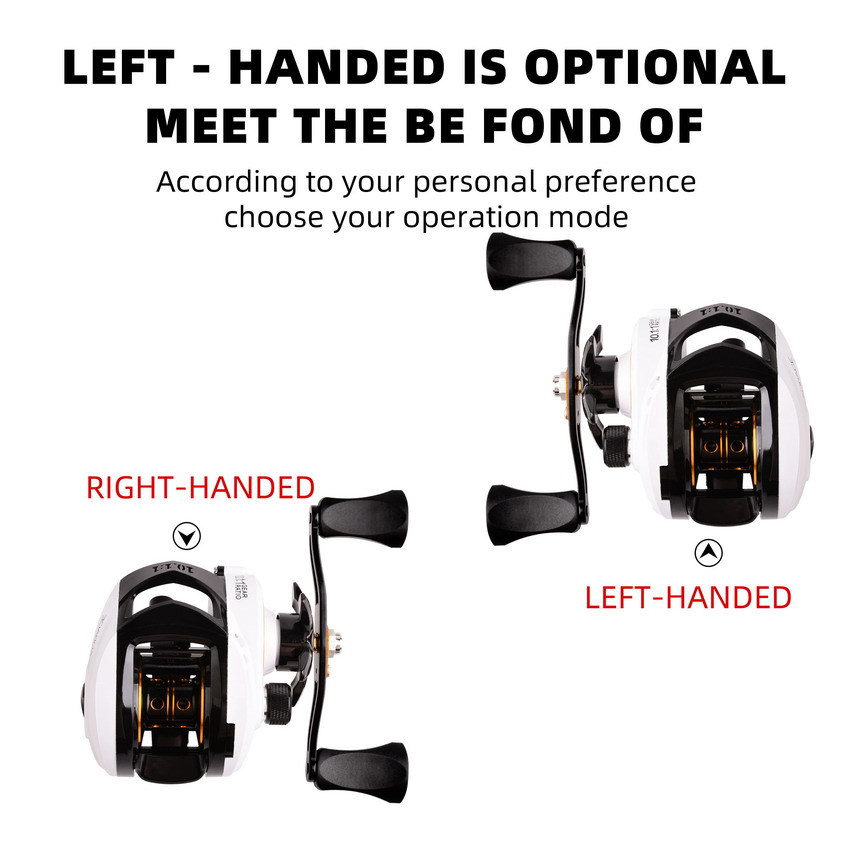 Baitcasting Reel Fishing Reel  - Kastking Reel Zephyr recension och pris