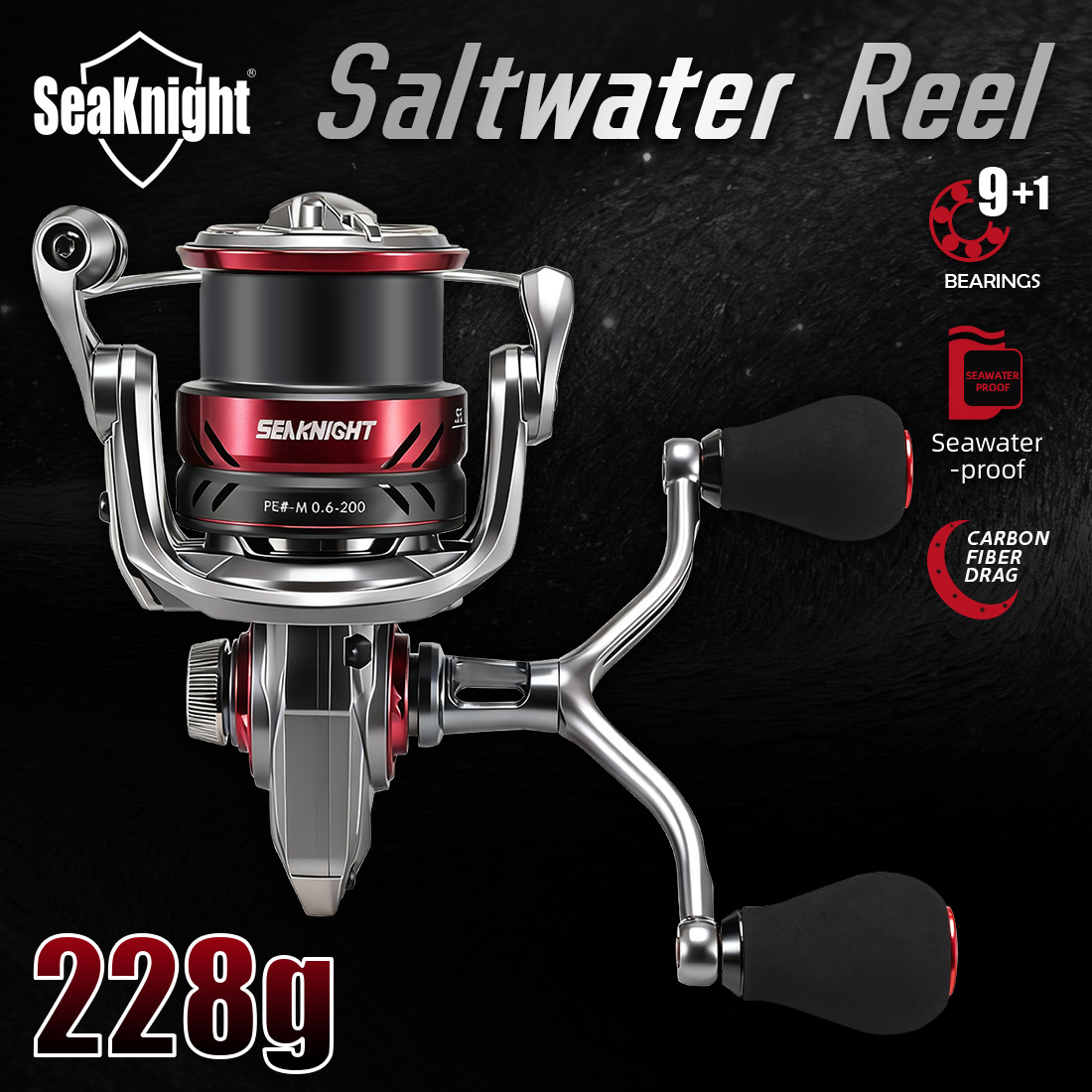 SeaKnight Brand SLARDAR BB Ser - Kastking Reel Zephyr recension och pris