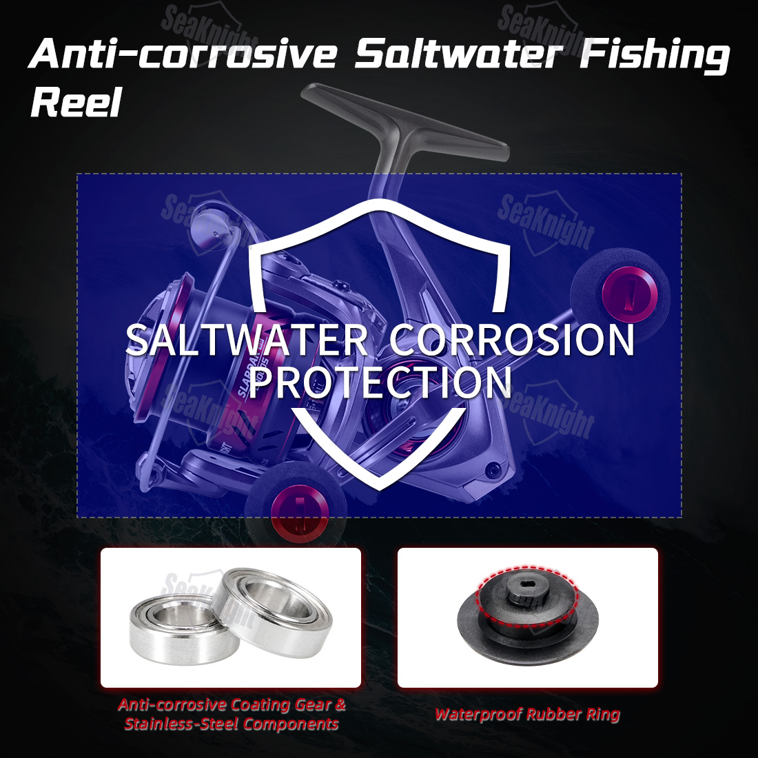 SeaKnight Brand SLARDAR BB Ser - Kastking Reel Zephyr recension och pris