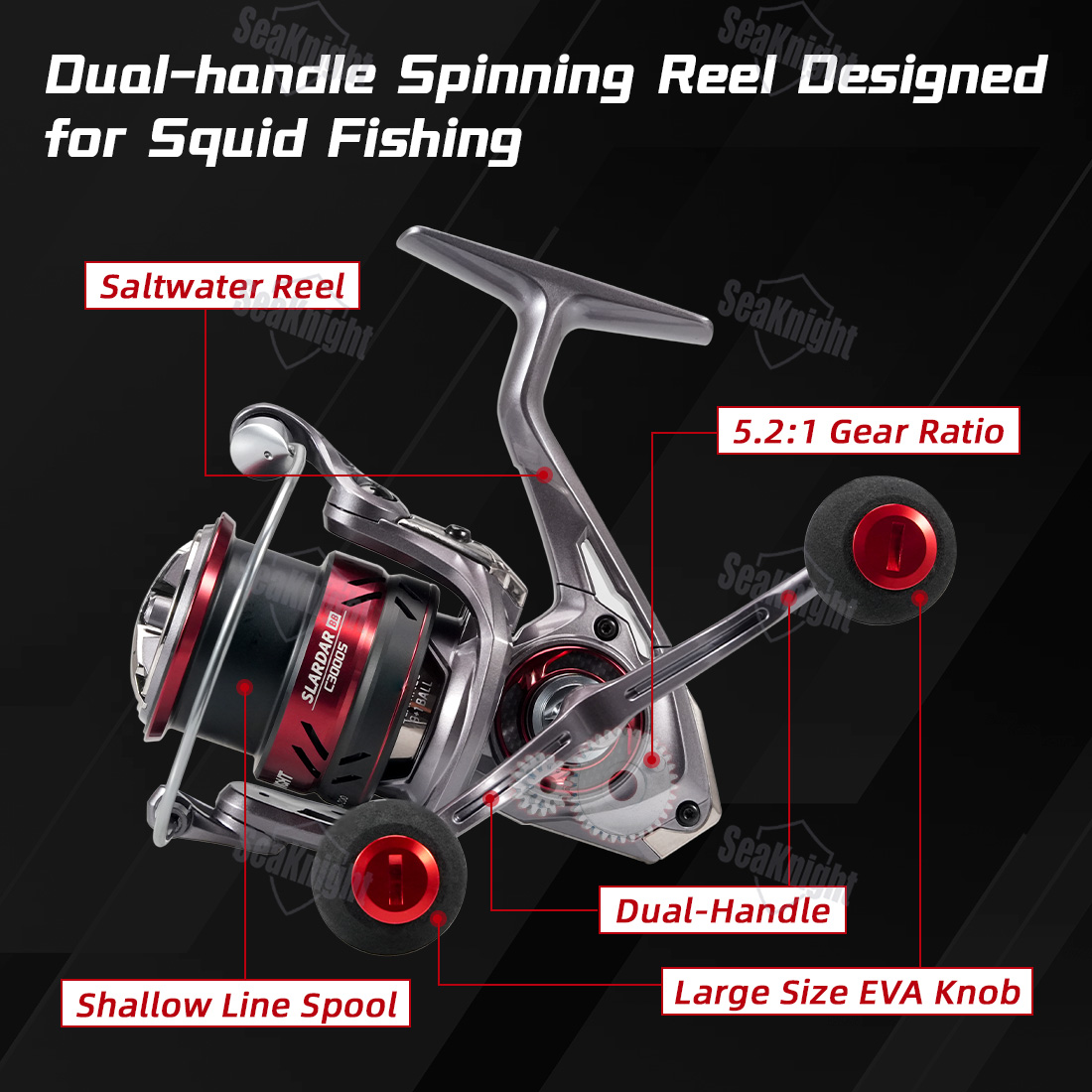 SeaKnight Brand SLARDAR BB Ser - Kastking Reel Zephyr recension och pris