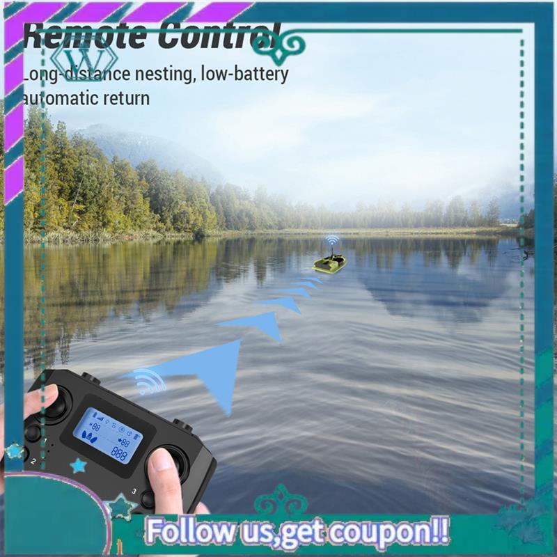 A75Q-Fishing Bait Boat Remote  - Fishing Boat Gps recension och pris