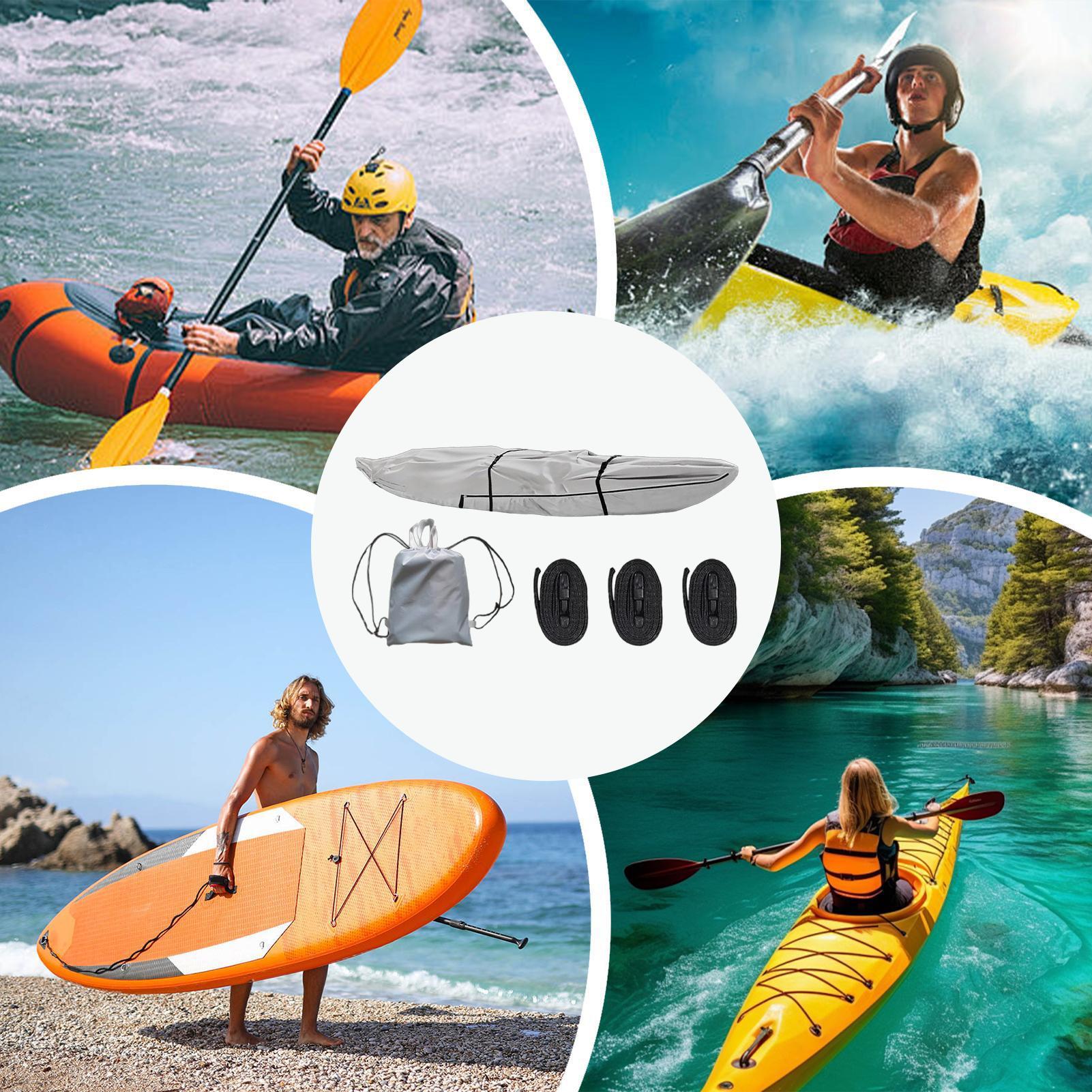Kayak Covers For Outdoor Stora - Fishing Boat Cover recension och pris