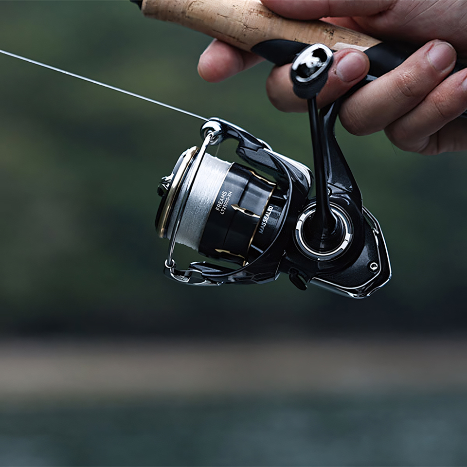 DAIWA 2026 FREAMS Spinning Ree - Daiwa Reel Bg recension och pris