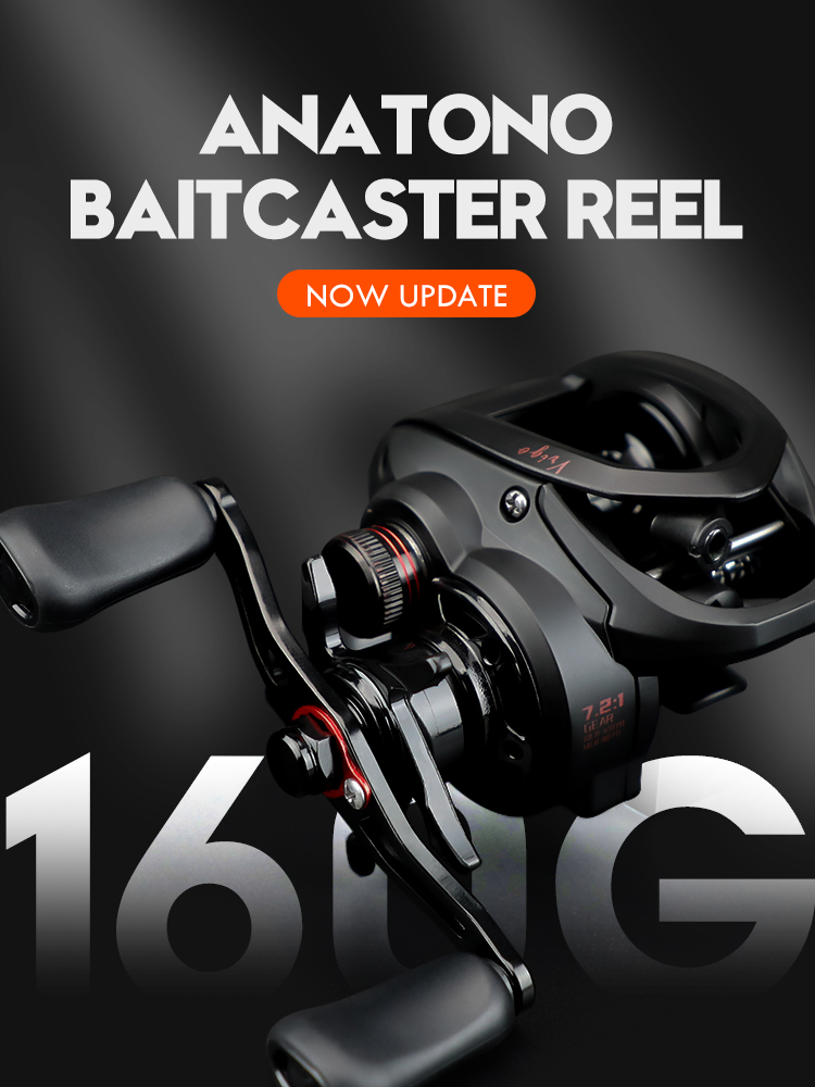 ANATONO Vrigo 160g Ultralight  - Kastking Reel Zephyr recension och pris