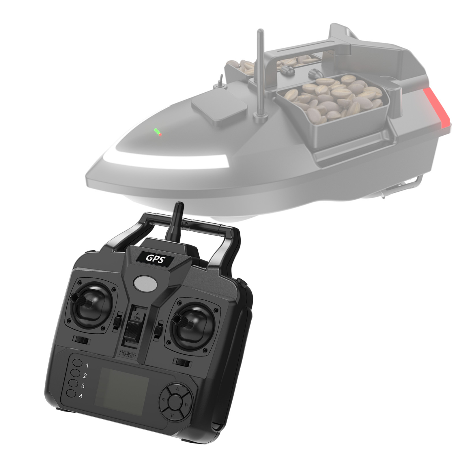 Remote Control for V020 GPS Fi - Fishing Boat Gps recension och pris