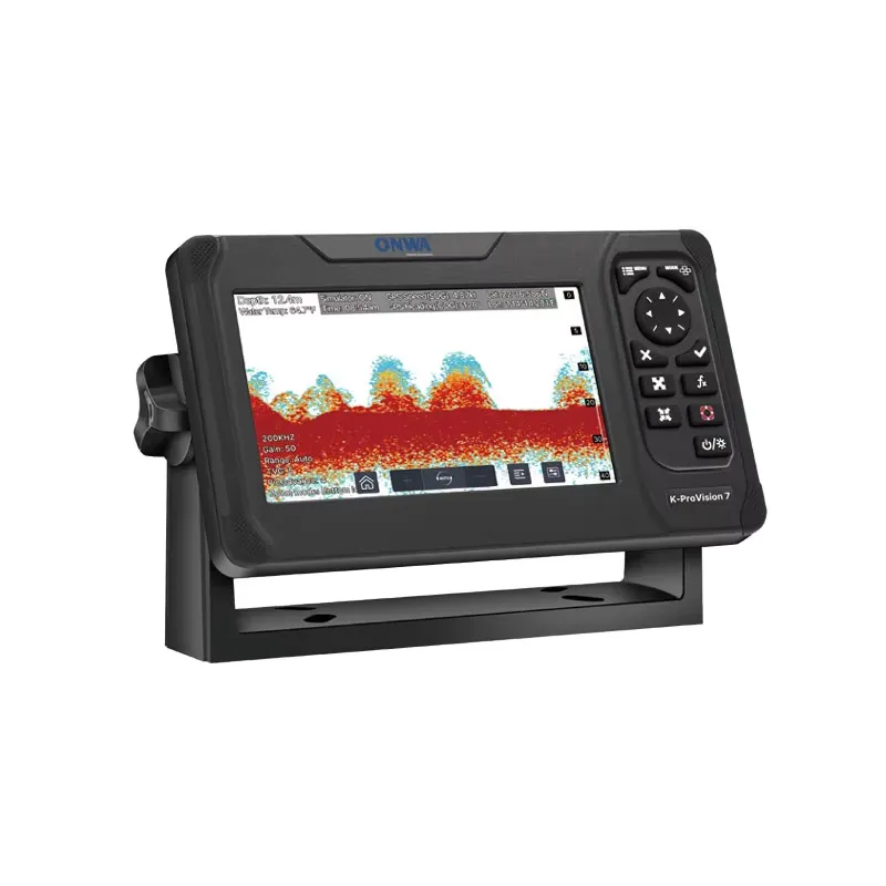 ONWA K ProVision 5C 5 Inch Tou - Fishing Boat Depth Finder recension och pris