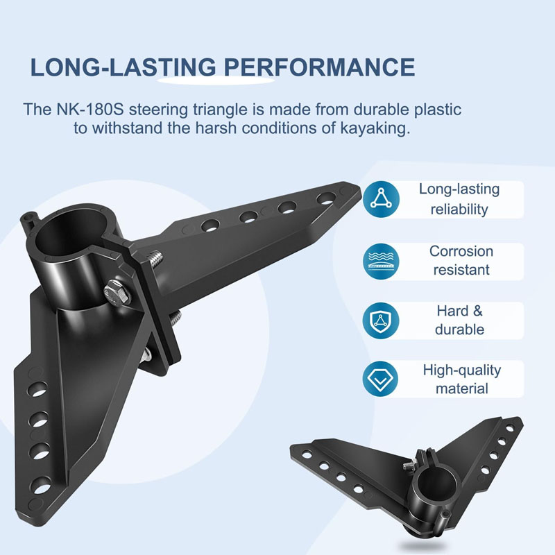 NK-180S Steering Triangle Comp - Fishing Boat Steering Wheel recension och pris