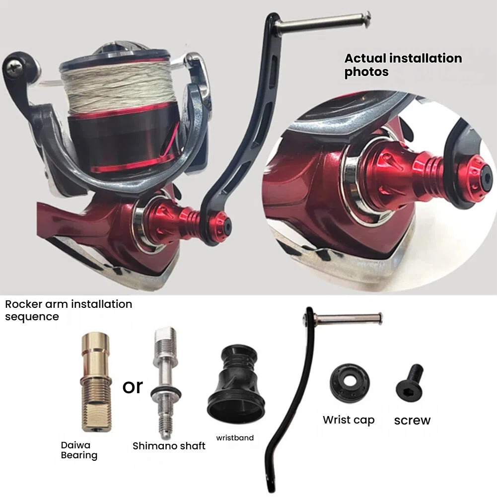 FOR DAIWA Reel Rocker Arm Hand - Daiwa Reel Fuego recension och pris