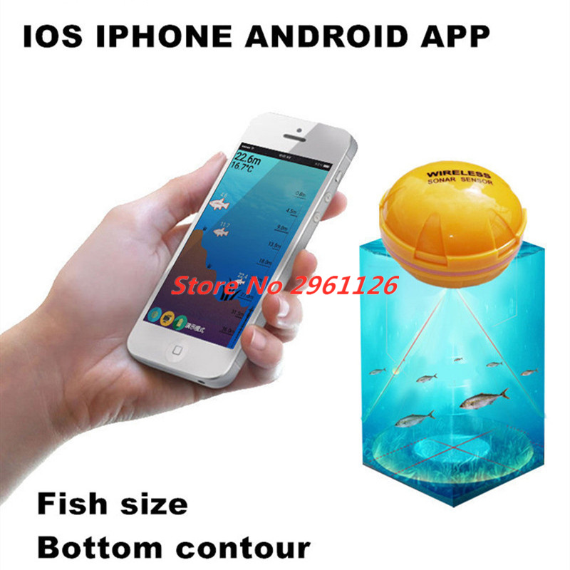 Wireless Fish Finder Portable  - Fishing Boat Depth Finder recension och pris