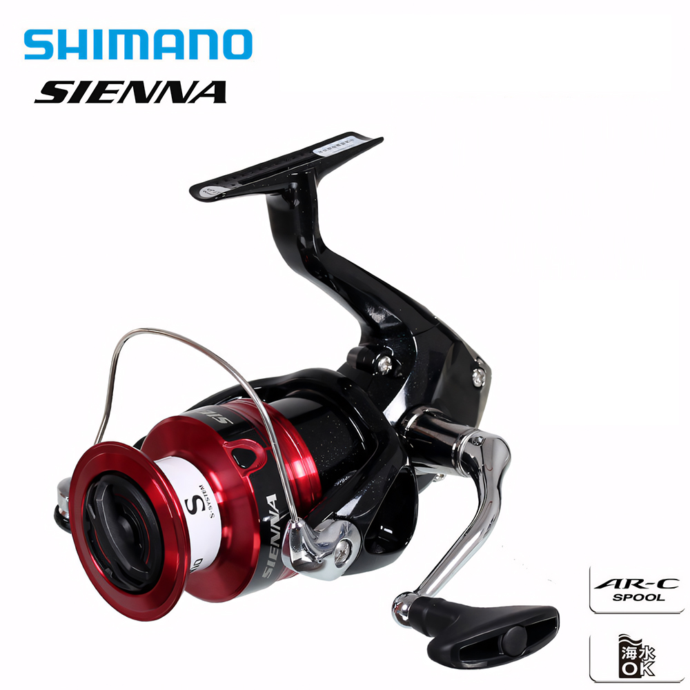 SHIMANO SIENNA Spinning Fishin - Shimano Reel Sienna recension och pris