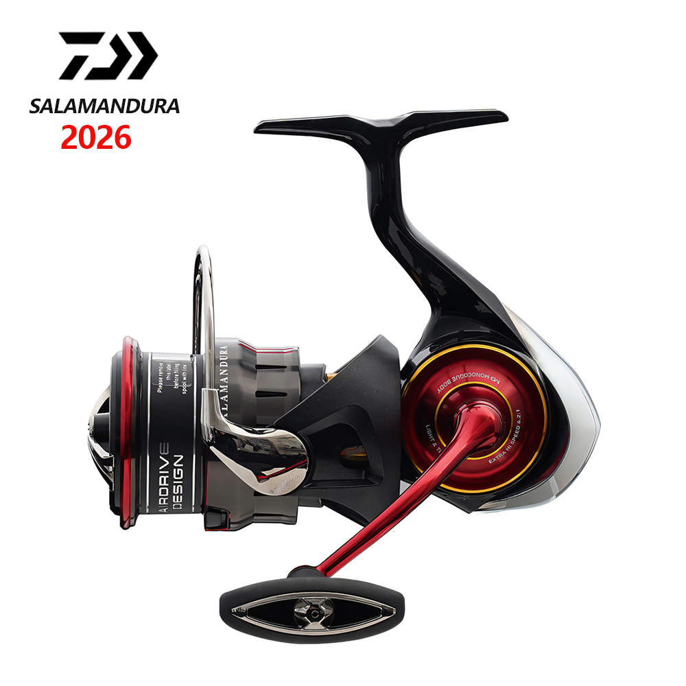 2026 DAIWA NEW SALAMANDURA LT  - Daiwa Reel Bg recension och pris