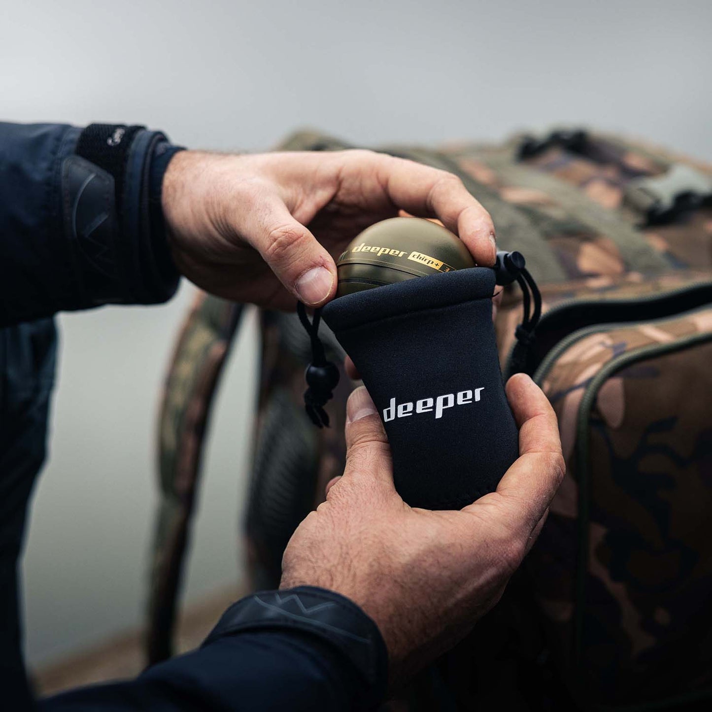 Deeper Smart Sonar Chirp+3 Fis - Fishing Boat Gps recension och pris
