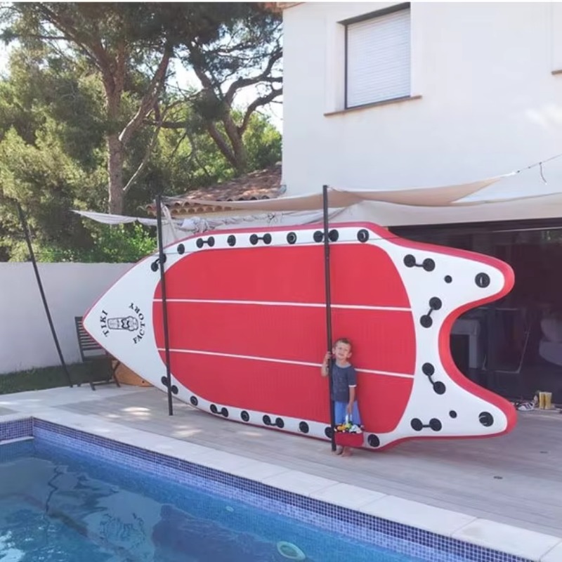 Inflatable SUP Board PVC 16'-1 - Fishing Boat Fiberglass recension och pris
