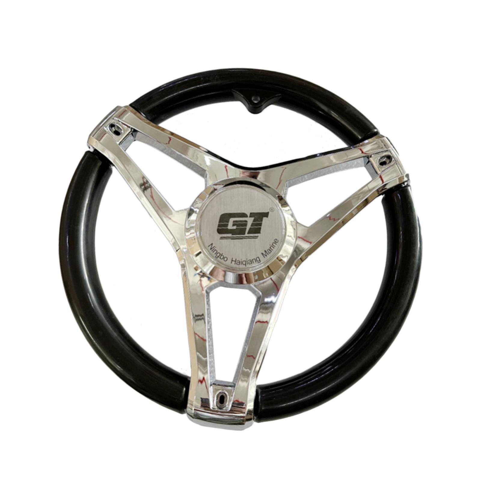 Universal 350mm Marine Steerin - Fishing Boat Steering Wheel recension och pris