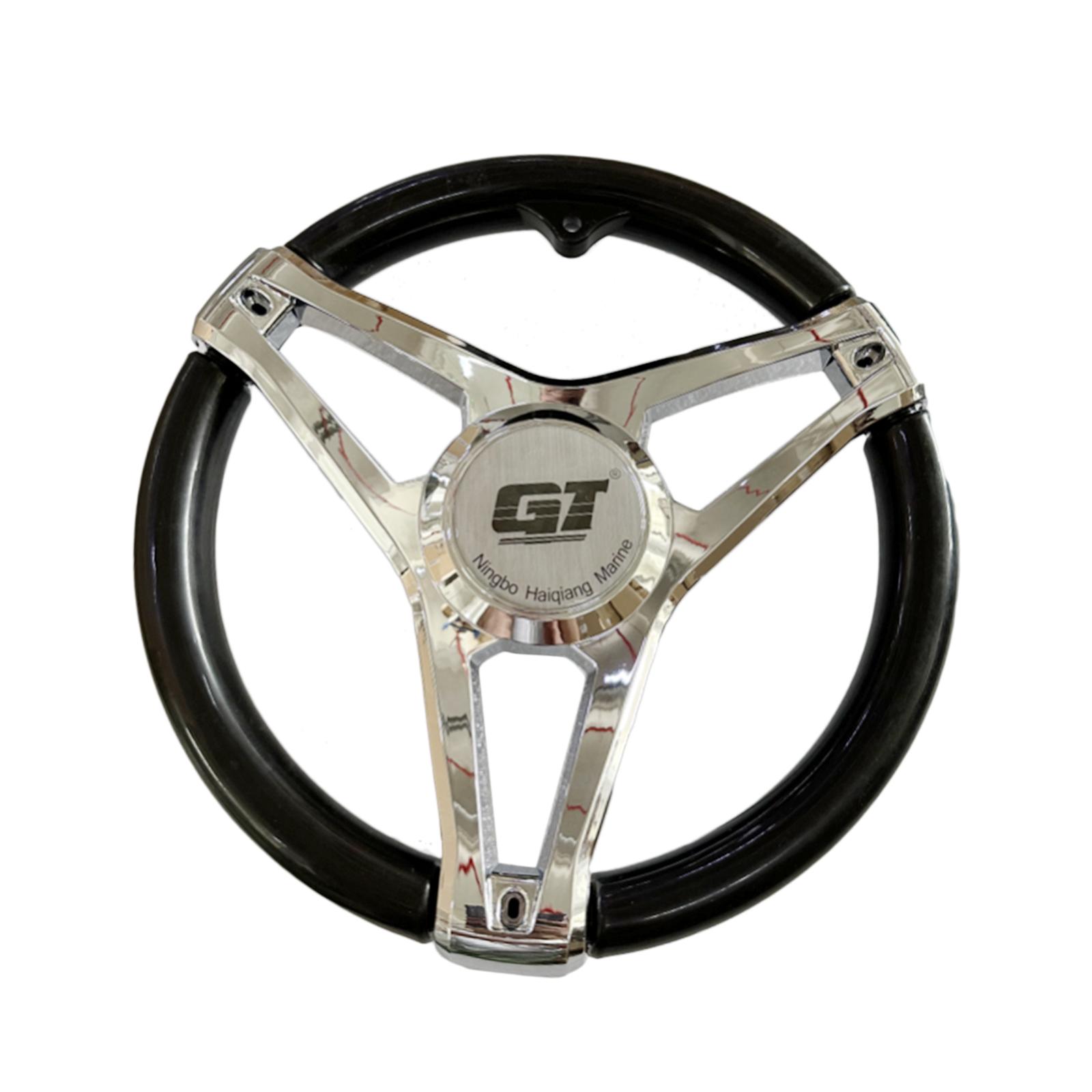 Universal 350mm Marine Steerin - Fishing Boat Steering Wheel recension och pris