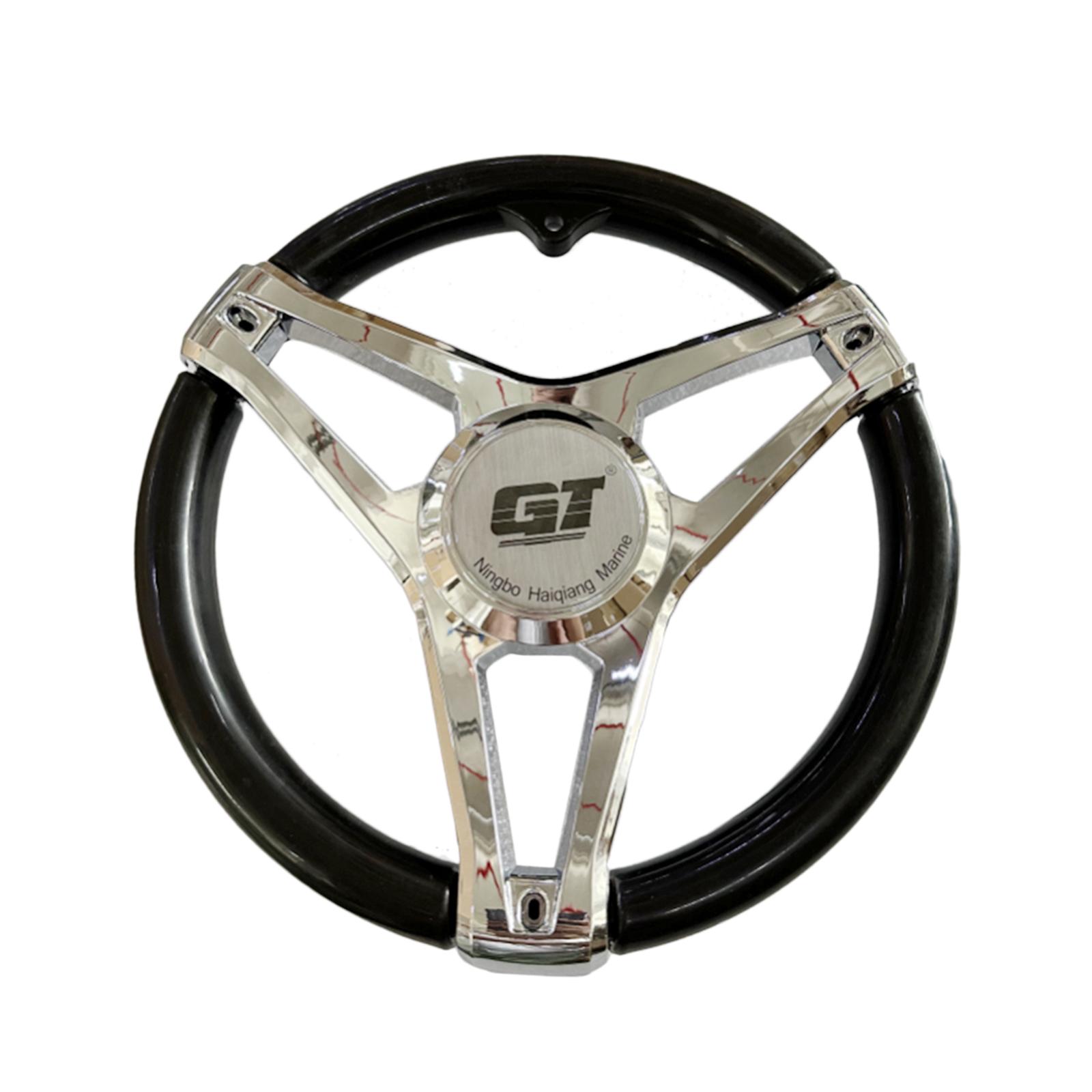 Universal 350mm Marine Steerin - Fishing Boat Steering Wheel recension och pris