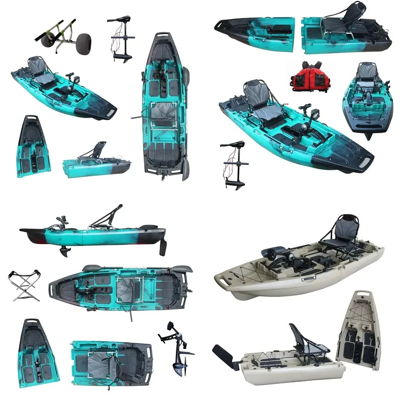 Popular 1 Person HDPE/PE Sit-O - Fishing Boat Paddle recension och pris