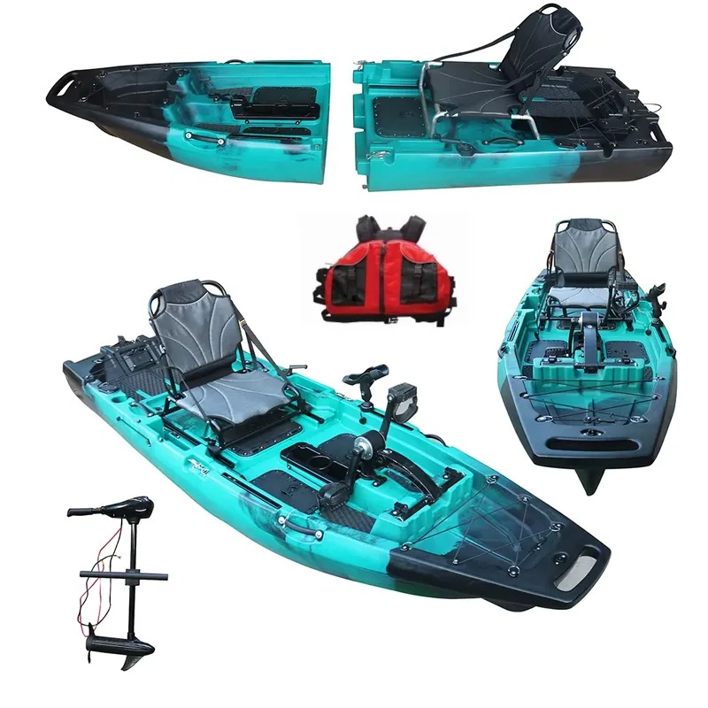 Popular 1 Person HDPE/PE Sit-O - Fishing Boat Paddle recension och pris