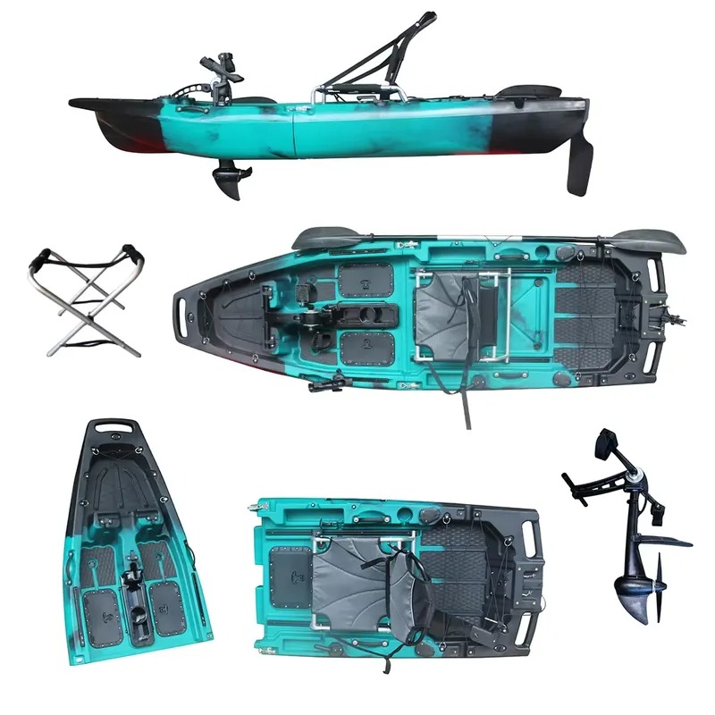 Popular 1 Person HDPE/PE Sit-O - Fishing Boat Paddle recension och pris