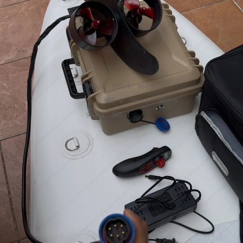 Universal Underwater Thruster  - Fishing Boat Paddle recension och pris