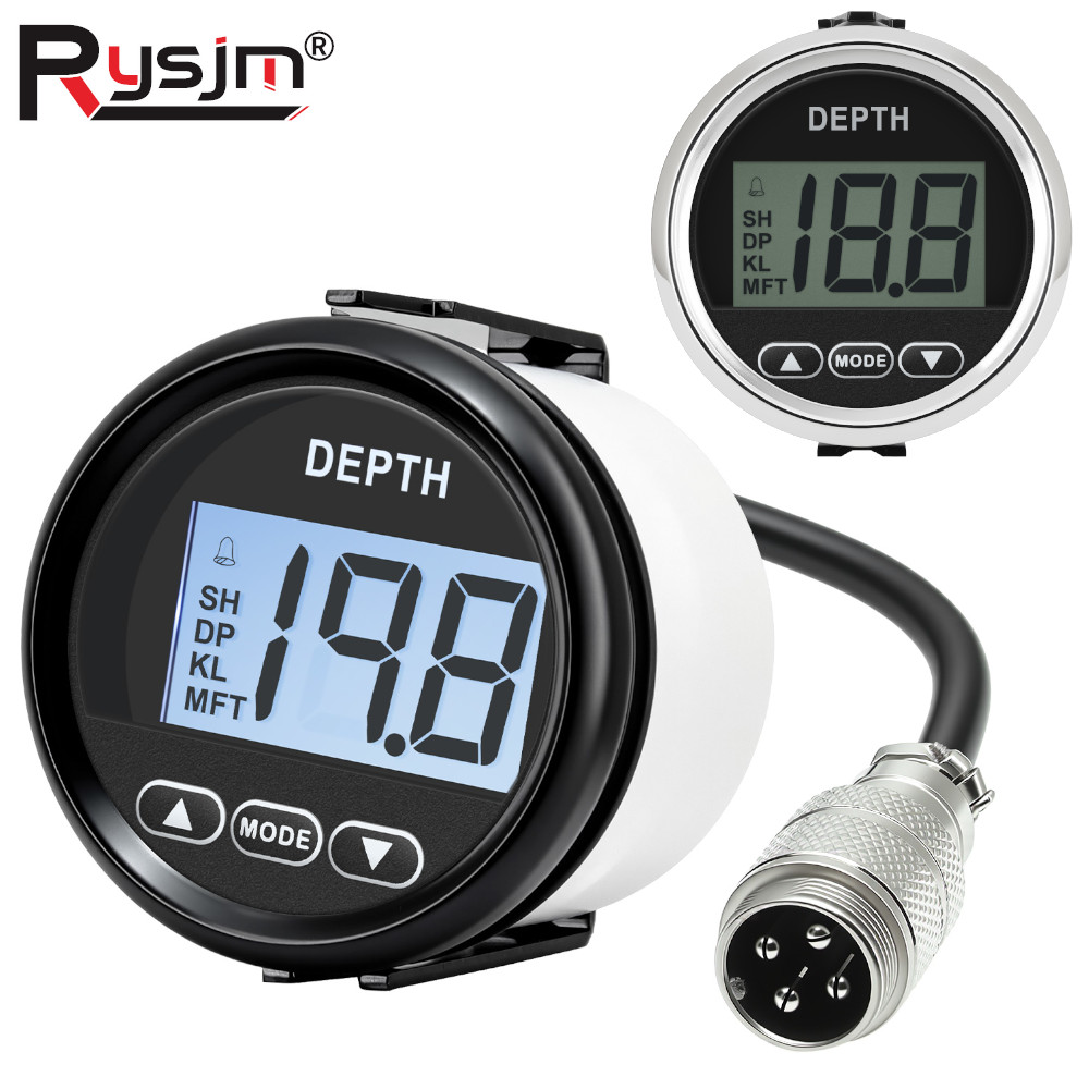New Depth Detector 52mm/2in Ma - Fishing Boat Gps recension och pris