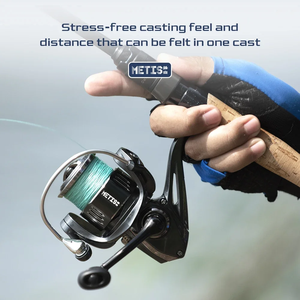 TSURINOYA  METIS 1000 2000 300 - Kastking Reel Zephyr recension och pris