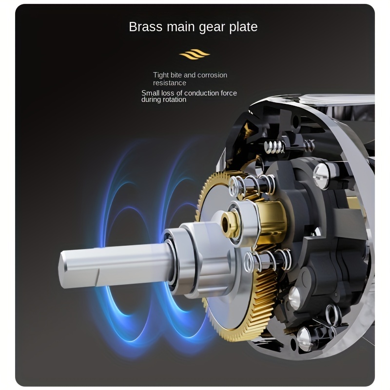 BILLINGS AT Series,7.2:1 Gear  - Kastking Reel Zephyr recension och pris