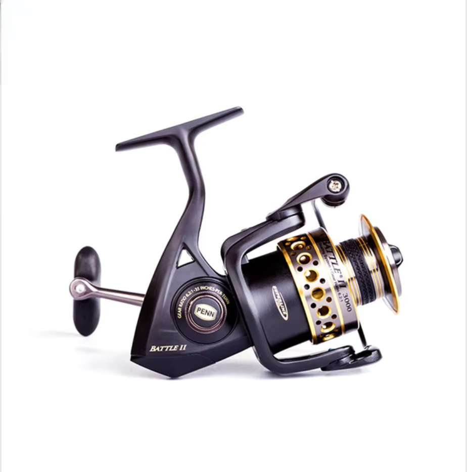 PENN Battle II 2500-8000 Fishi - Penn Reel Battle recension och pris