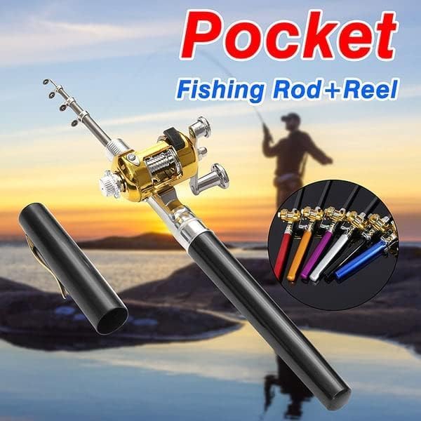 Pen Fishing Pole and Reel Comb - Penn Reel Fierce recension och pris