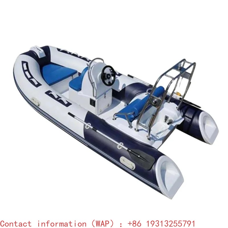 【From China】 Deep V 16ft Rigid - Fishing Boat Fiberglass recension och pris