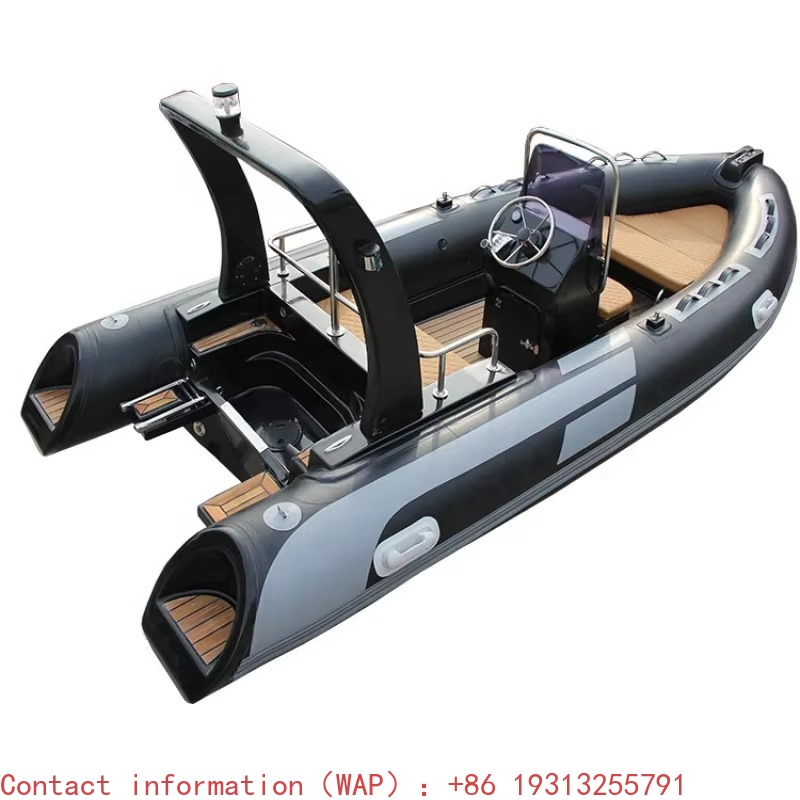 【From China】 Deep V 16ft Rigid - Fishing Boat Fiberglass recension och pris