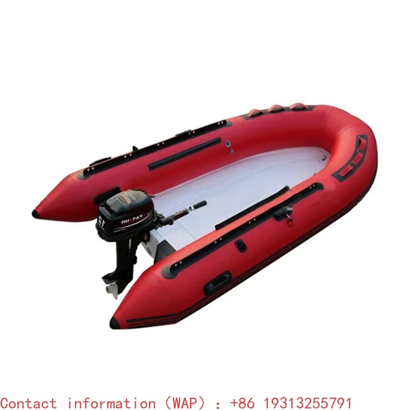 【From China】 Deep V 16ft Rigid - Fishing Boat Fiberglass recension och pris