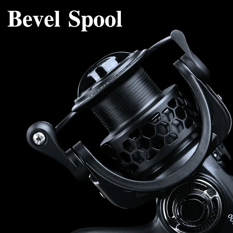 TSURINOYA Long Casting Spinnin - Kastking Reel Zephyr recension och pris