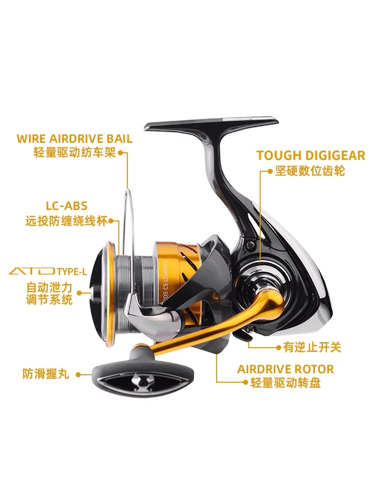 24 DAIWA REVROS CS LT Spinning - Daiwa Reel Fuego recension och pris