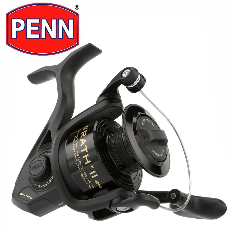 PENN WRATH II Spinning Reel 25 - Penn Reel Battle recension och pris
