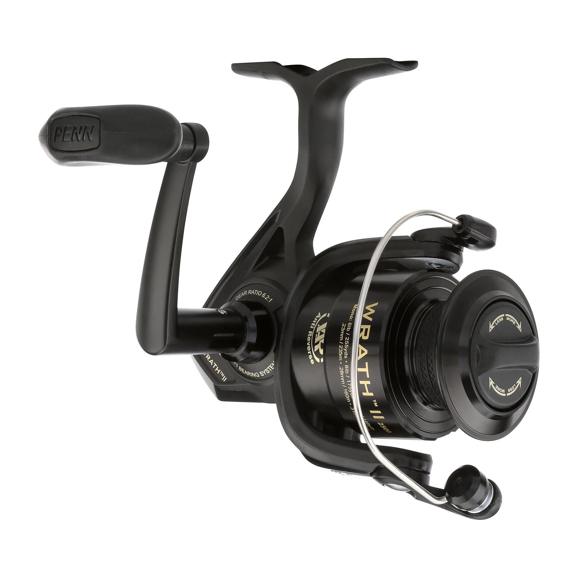 PENN WRATH II Spinning Reel 25 - Penn Reel Battle recension och pris