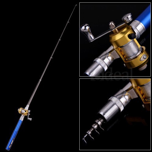 Lizard Telescopic Mini Fishing - Penn Reel Fierce recension och pris