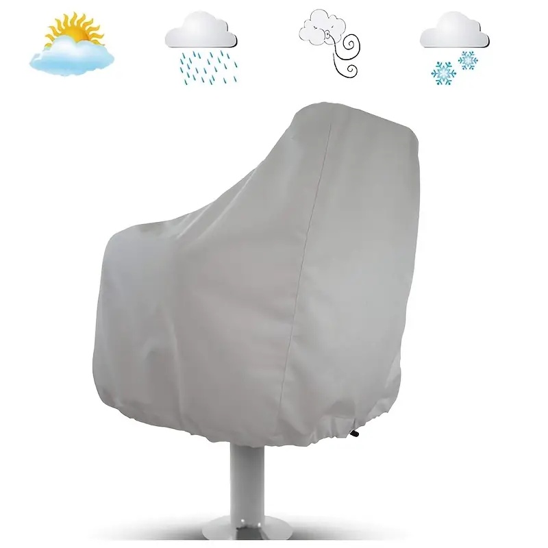 1Pcs Waterproof Boat Seat Cove - Fishing Boat Cover recension och pris