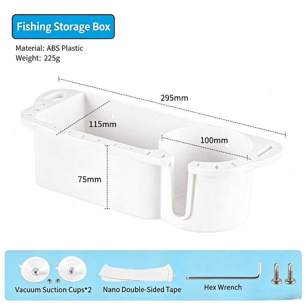 ABS Fishing Container Fishing  - Fishing Boat Trailer recension och pris