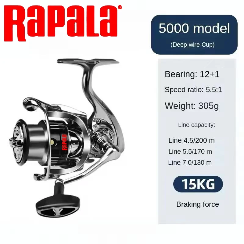 Rapala Spinning Fishing Reel 1 - Rapala Lure Countdown recension och pris