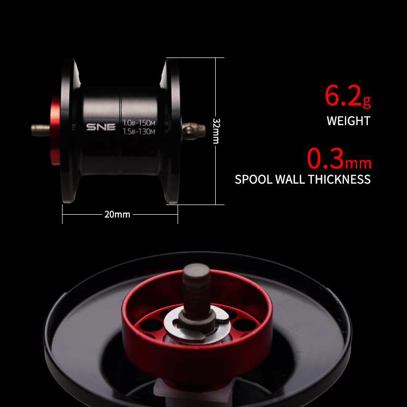 PURELURE ZANA 139g Aluminum Al - Daiwa Reel Fuego recension och pris